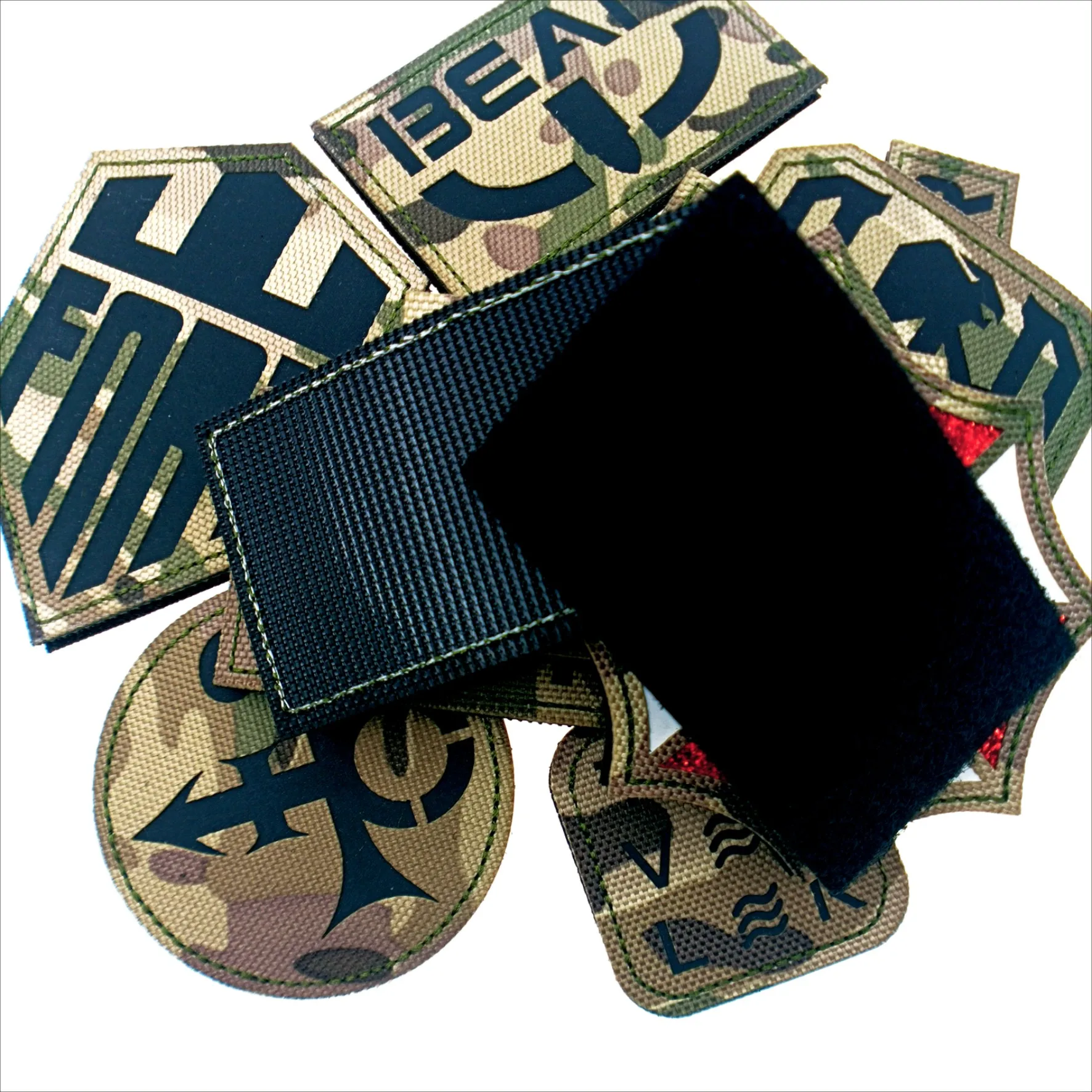 Paraguas ruso USEC BEAR, estructura reflectante 3DIR, borde, etiqueta de ventilador militar, insignia, chaqueta, mochila, parche bordado - imagen 5