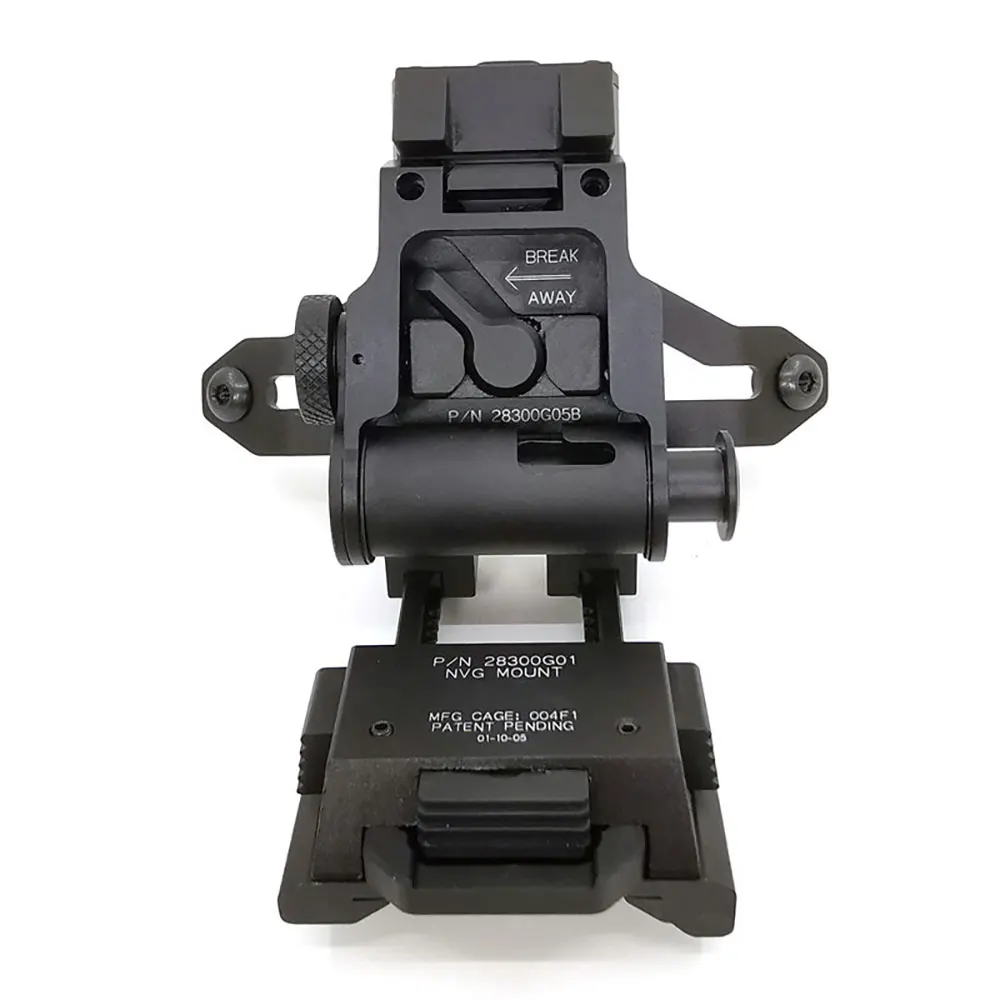 Nuevo soporte para casco Wea-pon L4G69 NVG L4G19 L4G30 L2G05 con brazo J para PVS14 PVS15 PVS18 PVS31 GPNVG18 PSQ36 soporte de visión nocturna - imagen 5