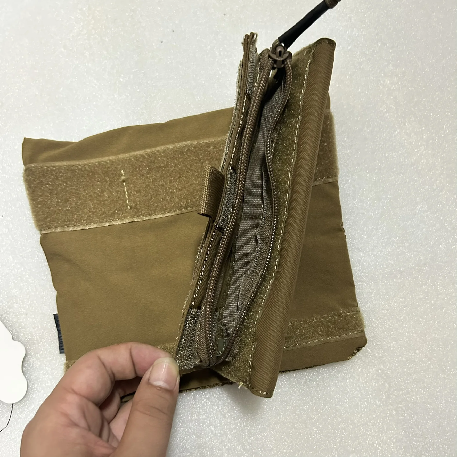 Juego de bolsas de accesorios para plataforma de pecho SS (3 piezas) - Kit de actualización modelo 3401 - Tela de nailon 500D no reflectante