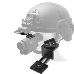 Soporte adaptador Rinoceronte metálico para visor nocturno
