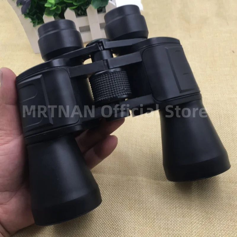 Binoculares profesionales con Zoom 20x50, telescopio con prisma HD, lente de cristal para caza, Camping al aire libre, observación de aves HD, conciertos deportivos