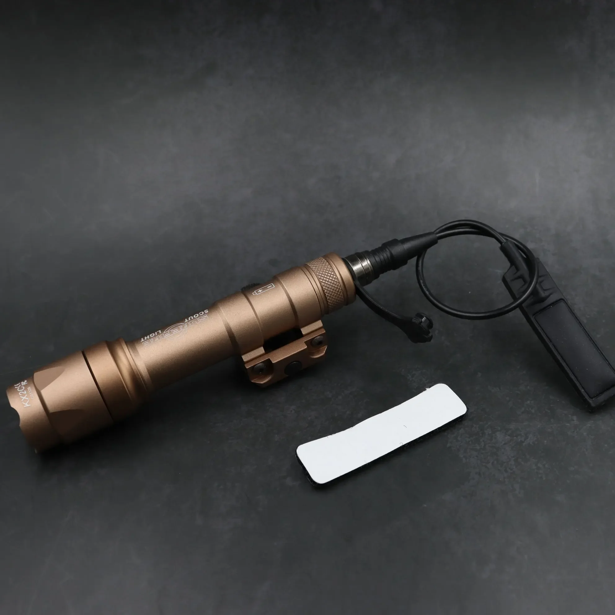 Element-LINTERNA LED para arma de rifle, foco de caza, interruptor de almohadilla de presión momentánea, M300a,M600c,SF - imagen 5