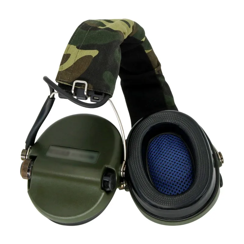 SORDIN auriculares tácticos IPSC, orejeras electrónicas de protección auditiva, auriculares tácticos Airsoft para tiro y caza - imagen 3