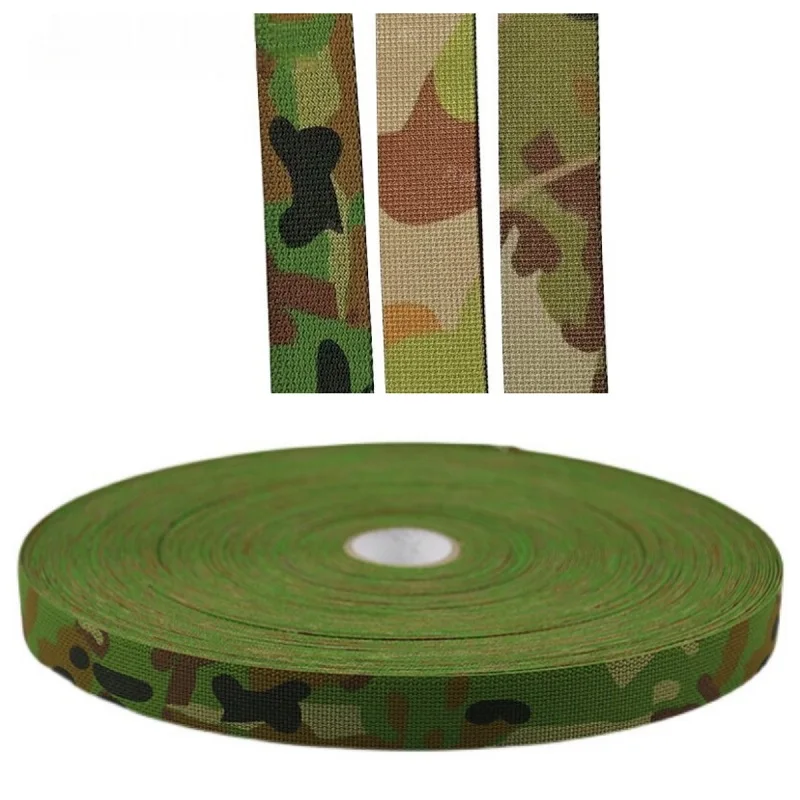 Correa MOLLE de cincha táctica compatible con chaleco y mochila - imagen 3