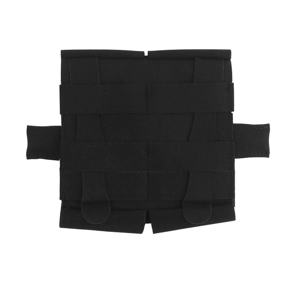 Botiquín de primeros auxilios Compatible con MOLLE, capacidad Extra grande, inserto reflectante, diseño dividido, equipo táctico de emergencia para caza al aire libre - imagen 3