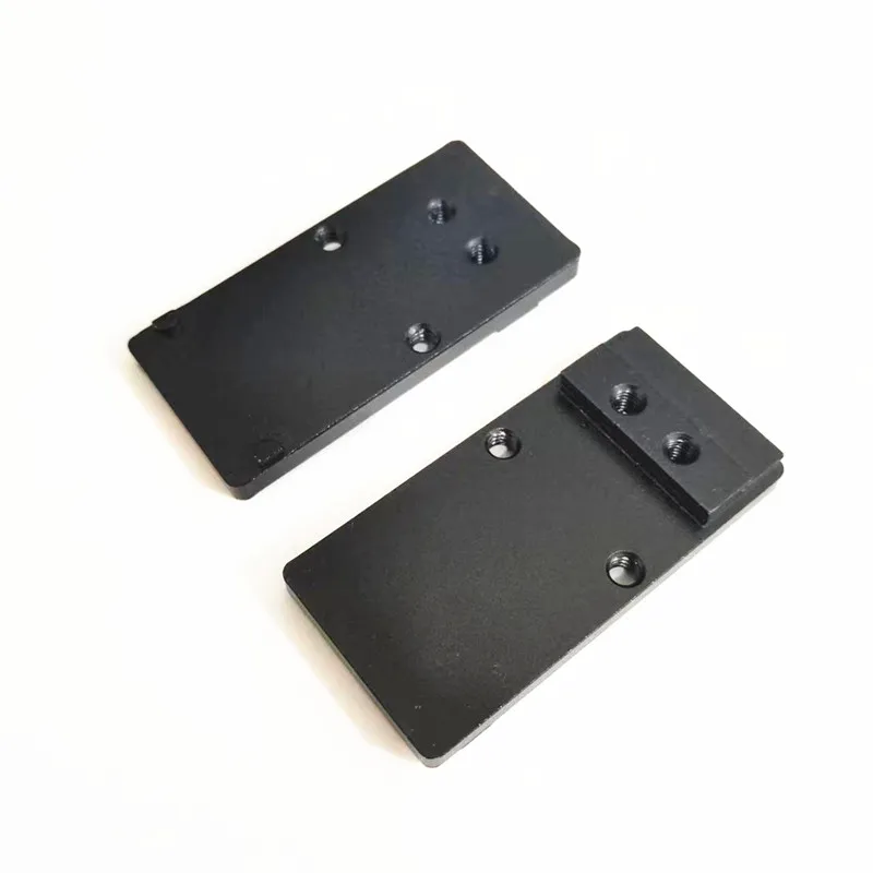 Placa de montaje de Metal para adaptador stoeger str9, mira óptica de punto rojo compatible con S.RO R.MR Frenzy Sentry HS 407C 507C, Base de cola de milano, nuevo