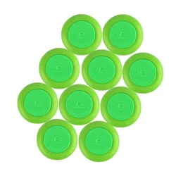 Balas de repuesto de espuma de seguridad, 100 unidades, compatibles con Nerf Vortex Disc bláster Ammo Praxis Nitron vigion
