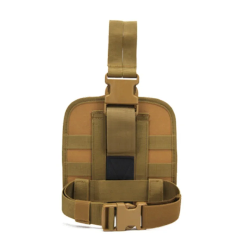 Bolsa muslo MOLLE táctica – kit médico EDC removable - imagen 5