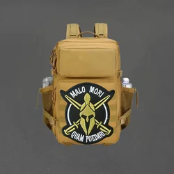 La muerte es mejor que Dishonor parche bordado táctico gancho y bucle moral insignia mochila pegatinas brazalete parches para ropa