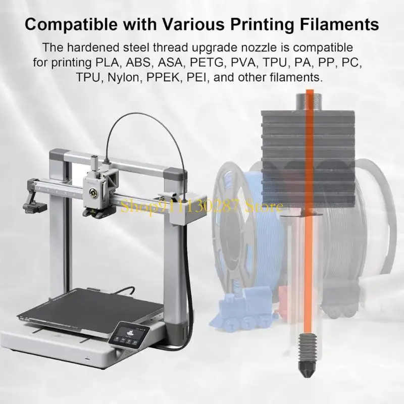 J1HC Punto corriente alto 0,4 0,6 0,8 mm Boquillas Estructura montaje magnético para modificaciones rápidas - imagen 4