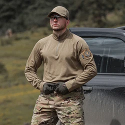 Emersongear sudadera táctica sigilosa para entrenamiento y senderismo