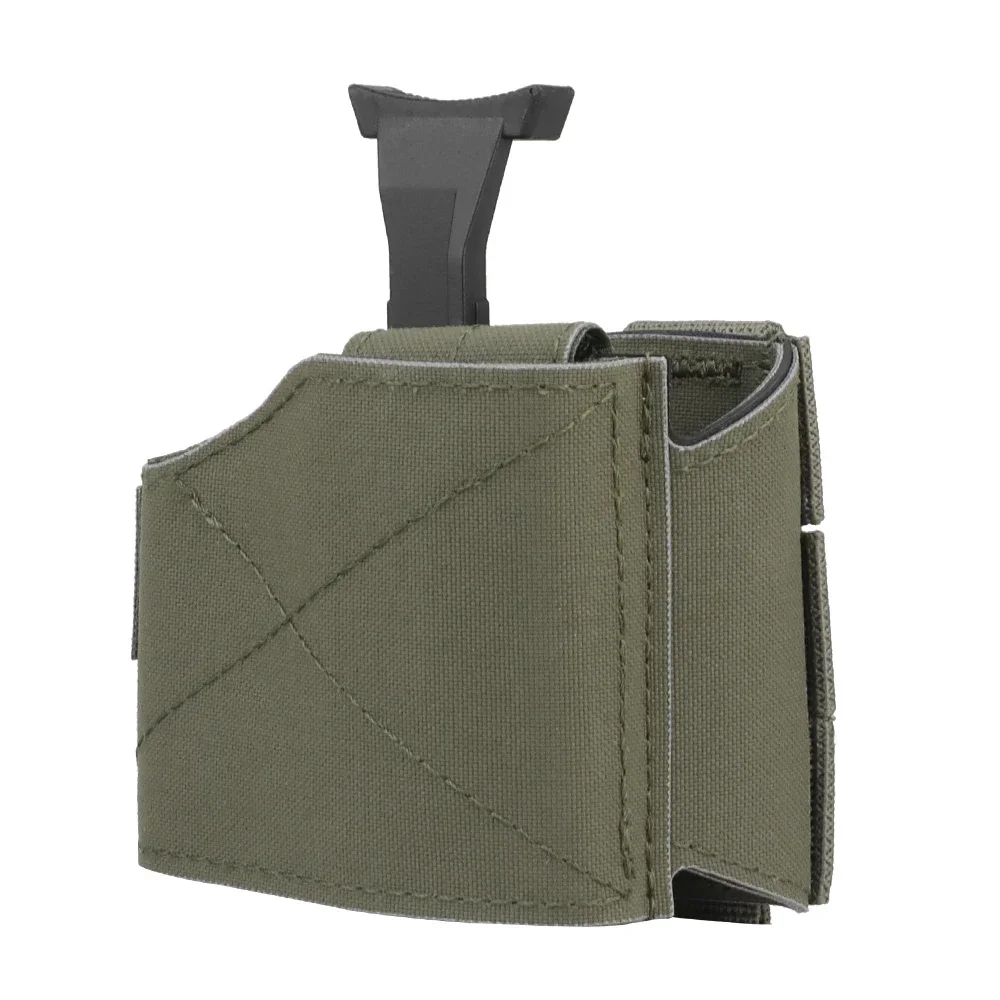 Funda táctica para pistola, funda para pistola de cintura oculta, funda Universal de nailon para GL 17 19 M9 Colt 1911 - imagen 2