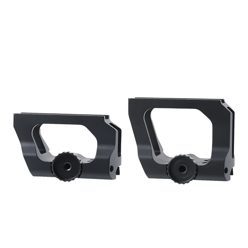 Soporte de alcance ajustable multiherramienta de 1,54 ", 1,93 pulgadas para T002 T001, adaptador de mira de punto rojo, separación rápida para Picatinny m-lok de 20mm - imagen 3