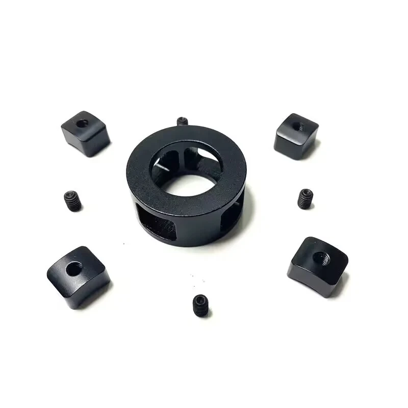 Accesorio de anillo estable para caza, Slr, accesorio de caza, 19 mm, fijo, M4, HK416 - imagen 4