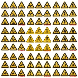 Parche bordado advertencia peligro táctico – Pack