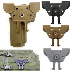 Adaptador Molle funda pistola GL 17/19/M9 – Desconexión rápida 360°
