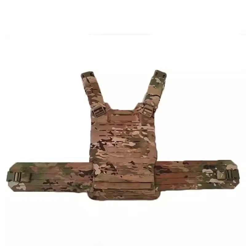 Chaleco táctico para exteriores Gen2, chaleco envuelto con panel lateral