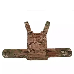 Chaleco táctico para exteriores Gen2, chaleco envuelto con panel lateral