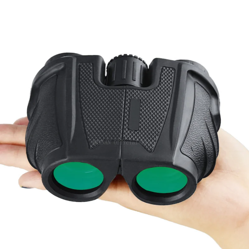 Binoculares 12X25 HD profesionales Mini telescopio de observación portátil para acampar telescopio óptico al aire libre para viajes de caza - imagen 2