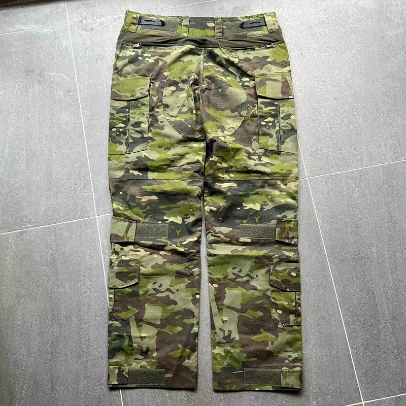 Pantalón táctico outdoor G3 ripstop para entrenamiento