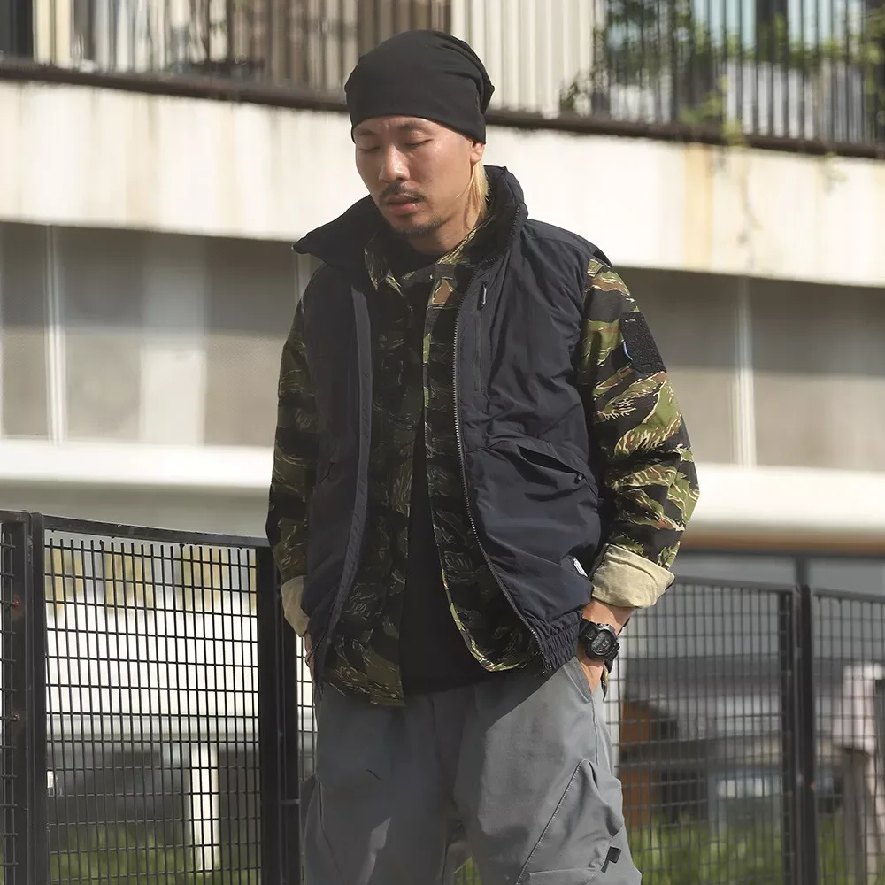 Emersongear-chalecos de invierno Blue Labe "Thunderbird", chaqueta repelente al agua, abrigo cálido, impermeable, para acampar, senderismo, Deportes de caza - imagen 3