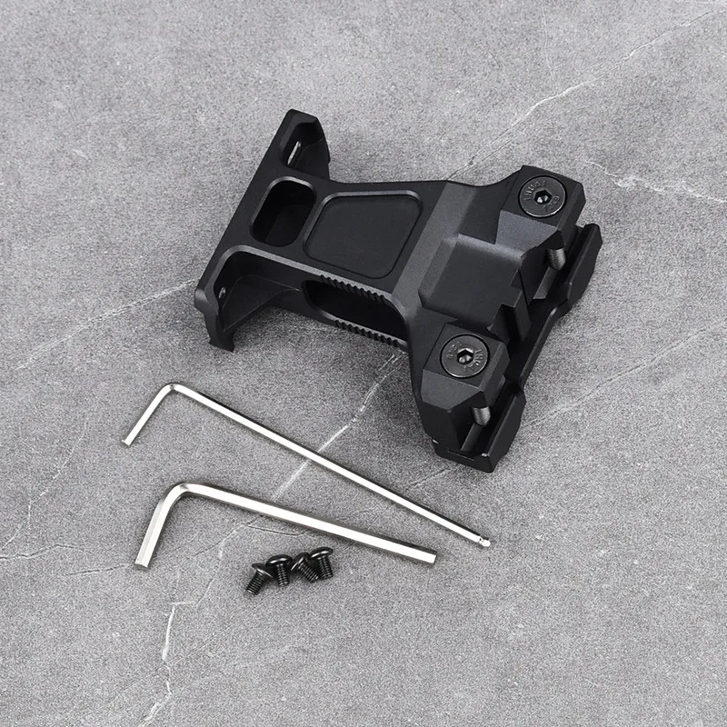 Kit de montaje táctico de Metal de alcance rápido, punto rojo, mira, Lerna, Base elevada, montajes de caza, accesorios de 20mm para Rail Picatinny - imagen 5