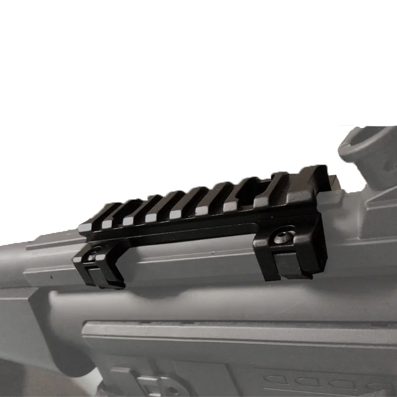 Base de montaje de alcance táctico HK MP5, riel Picatinny de 20mm, accesorio de mira de punto rojo para pistola Airsoft BB AEG GBB, accesorios para pistola de juguete - imagen 4