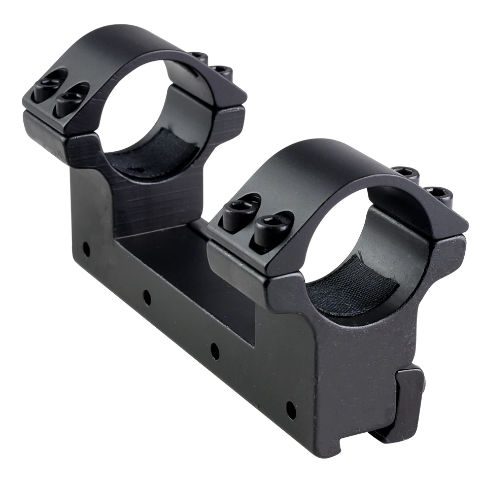 Anillos de montaje de alcance de 25,4mm, accesorios de caza, riel Picatinny de Metal Weaver, riel de cola de milano de 11mm para montaje de alcance - imagen 5