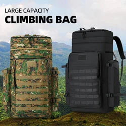Mochila táctica Molle grande para senderismo y camping
