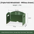 Three fold - Green