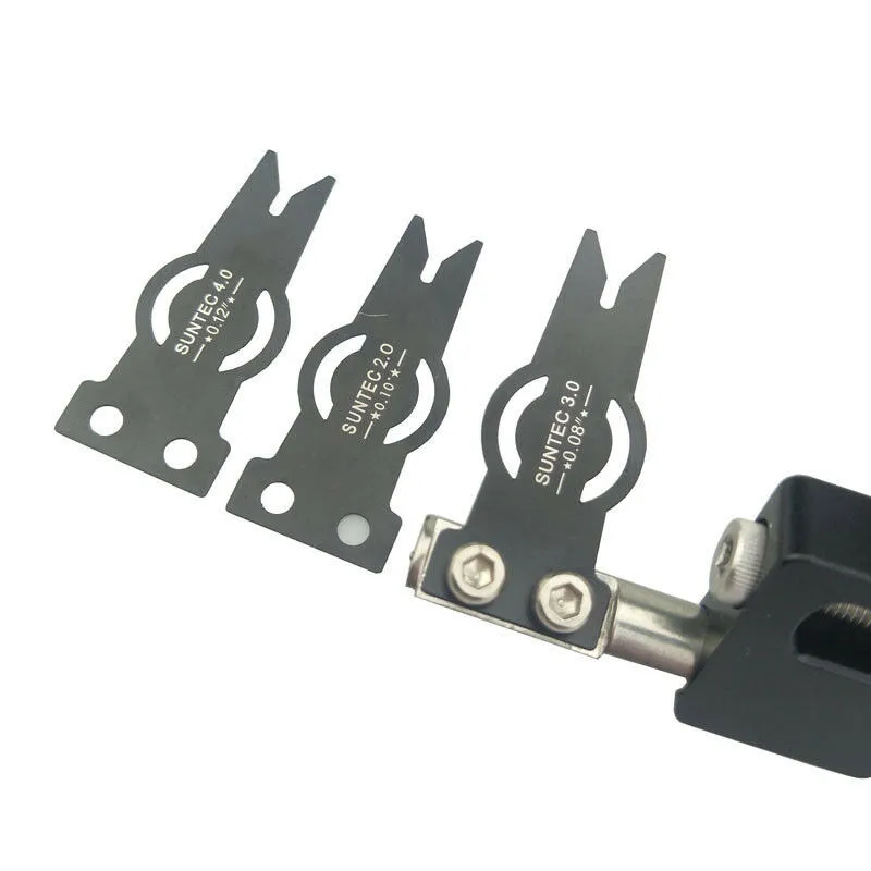 Tiro con arco hoja de acero flecha resto mano izquierda derecha placa de acero flecha resto arco compuesto tiro caza competencia - imagen 4