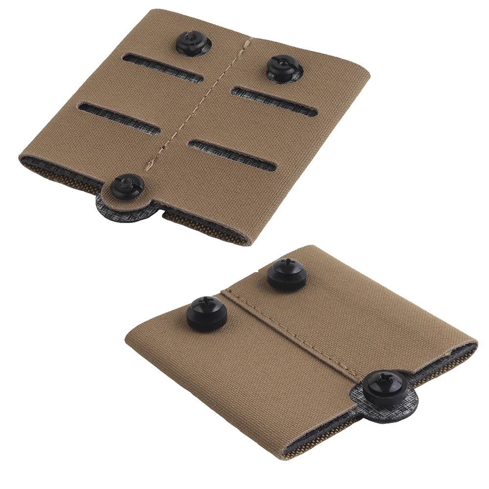 Nuevos accesorios de adaptador táctico QLS Molle de alta calidad, montaje de inserción rápida, espacio de montaje cortado con láser para tiro de caza CS - imagen 3