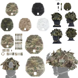 Funda para casco táctico camuflaje – Cubierta ligera con corte láser