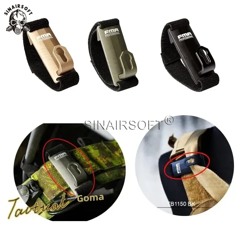 Chaleco táctico MOLLE con pechera portacargadores aluminio - imagen 5