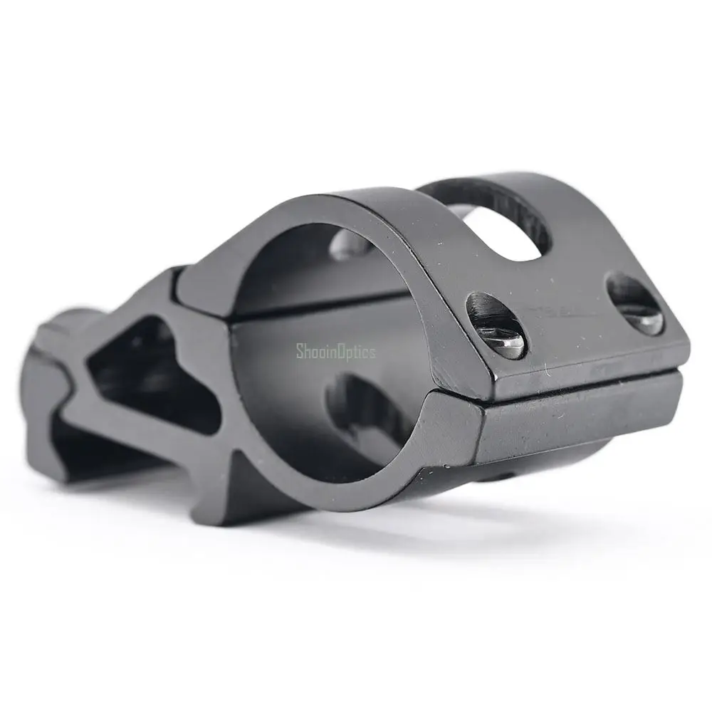 25mm 1 Inch Scope Mounts Flashlight Torch Mounts For 20mm Standard Picatinny Weaver Rail - imagen 3