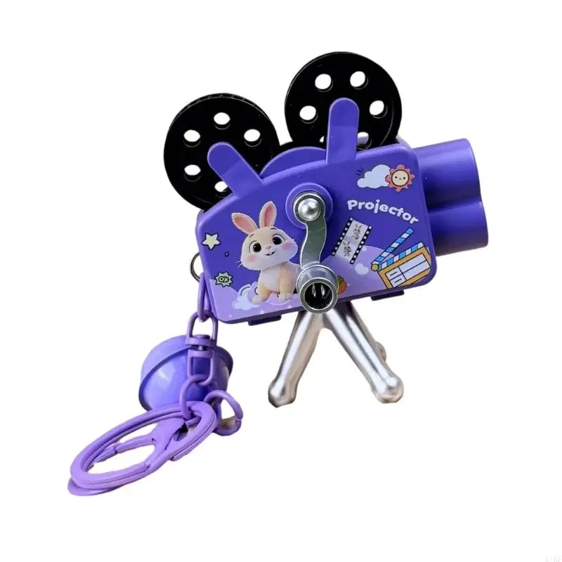 Mini diseño animal para habitación niños, luz nocturna y accesorios móviles K1KF - imagen 2