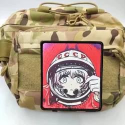 Parche táctico anime con velcro – Moral para mochila o brazalete