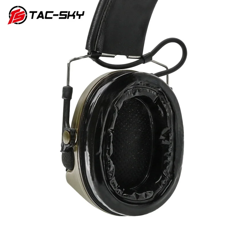 Auriculares tácticos C2 Comtac II: sellos de silicona premium con cancelación de ruido - imagen 3