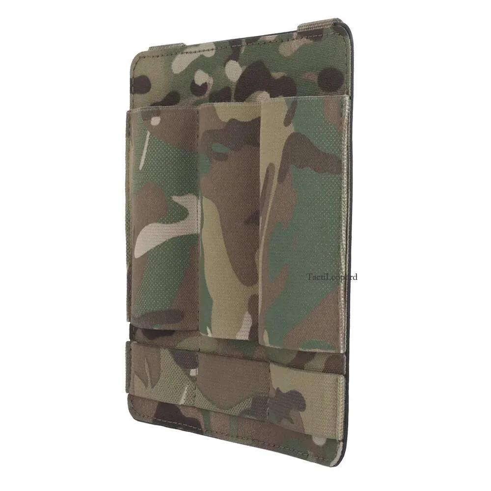 Retenedor táctico de puño flexible 3 Col (FCR), estilo FERRO, equipo Molle Airsoft, placa de caza, equipo de transporte, accesorios de placa trasera - imagen 5