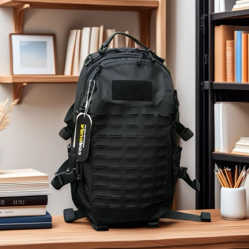 Mochila táctica de 25L, bolsa multifuncional duradera para exteriores, bolsa deportiva para ir al trabajo - imagen 3