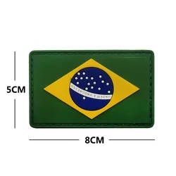 Parche táctico BOPE calavera – Brazalete velcro militar