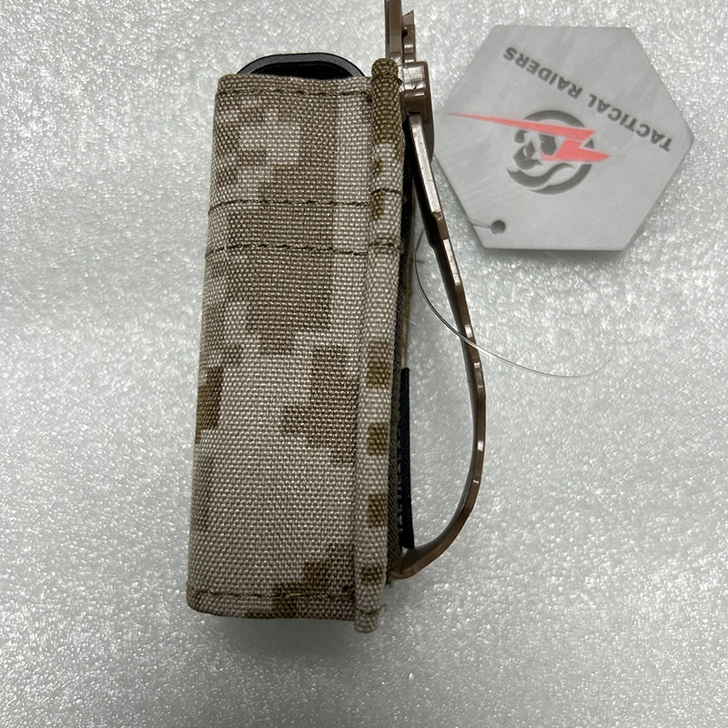 ESSTAC KYWI bolsa para revistas individual de 9 mm tela mate 500D Soporte de placa K incorporado en la parte posterior con tiras MOLLE - imagen 5