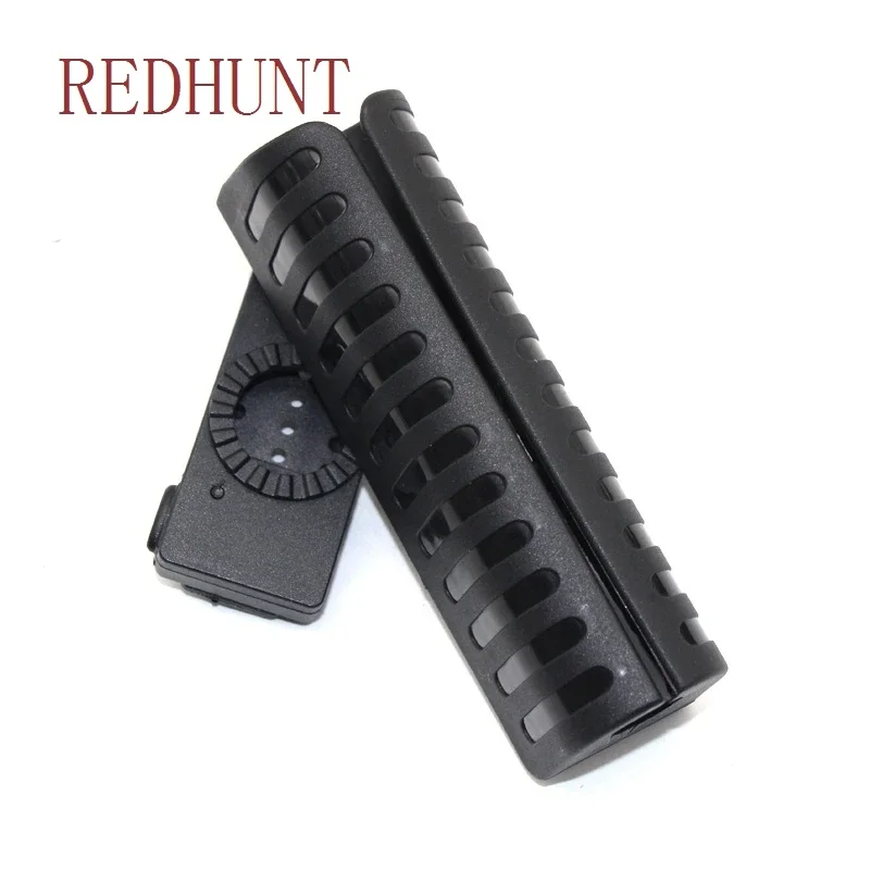 Bolsa de bastón táctica de utilidad, bolsa de pulverización de polímero de 3cm, soporte de Clip para cinturón con rotación de 360 grados, almacenamiento de bastón portátil - imagen 5