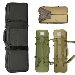 Bolsa táctica para pistola de 85cm, funda para pistola de transporte para Rifle Airsoft, bolsa de caza para tiro, deporte al aire libre, senderismo, Camping, mochila protectora