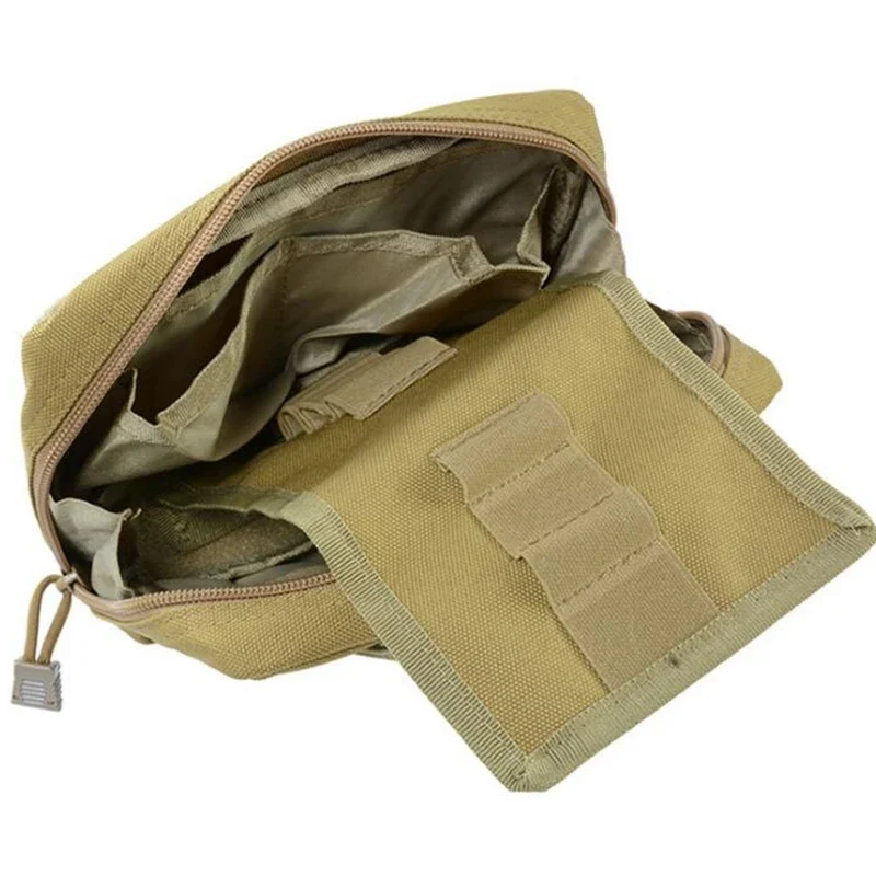 Mochila táctica Molle EDC, bolso Modular, cinturón multifuncional de nailon, Kit de primeros auxilios para caza y viaje - imagen 5