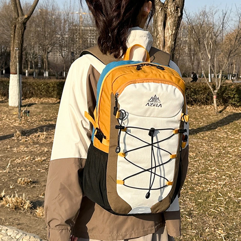 Mochila de senderismo, mochila de viaje ligera, mochila de escalada para acampar al aire libre, equipaje grande Leptop, mochila escolar deportiva de fin de semana - imagen 4