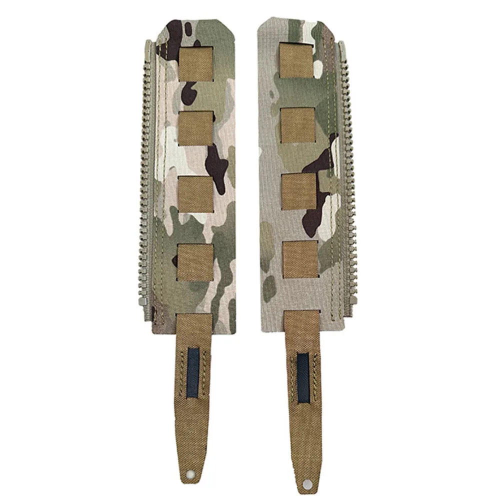 Adaptador de Panel trasero de extensión de cremallera táctica FCPC FCSK V5 No.10 accesorios de chaleco táctico con cremallera - imagen 3