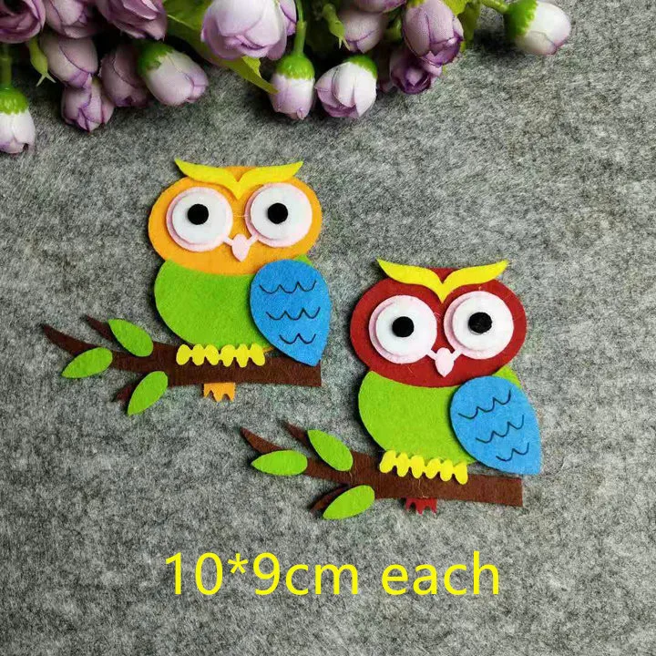 2pcs owl