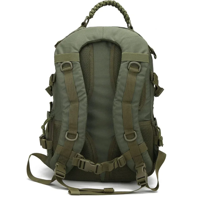 Bolso de hombro táctico Molle para caza, Camping, bolsas de caza, mochila de viaje, mochila de escalada multifuncional al aire libre - imagen 4