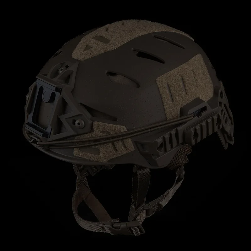 Kit de acolchado ligero para casco Wendy, hebilla de nailon autoadhesiva para equipo rápido M-LOK, pegatinas acolchadas de ante y gancho de terciopelo - imagen 4